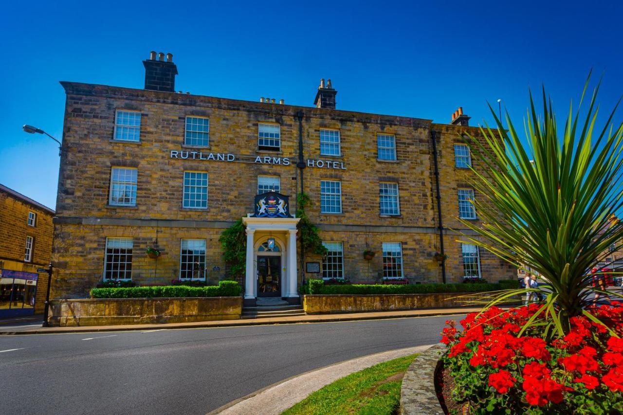 The Rutland Arms Hotel, Bakewell, Derbyshire Exterior photo