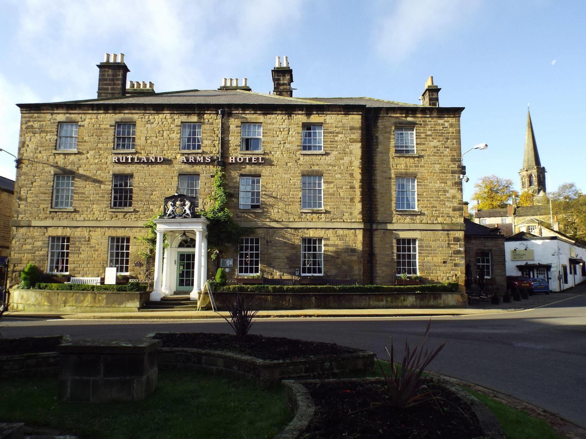 The Rutland Arms Hotel, Bakewell, Derbyshire Exterior photo